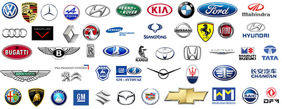 car models list