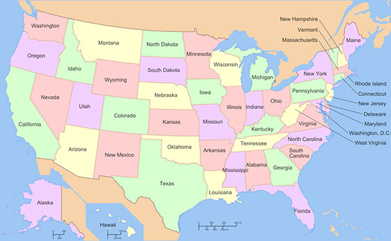 United States Map